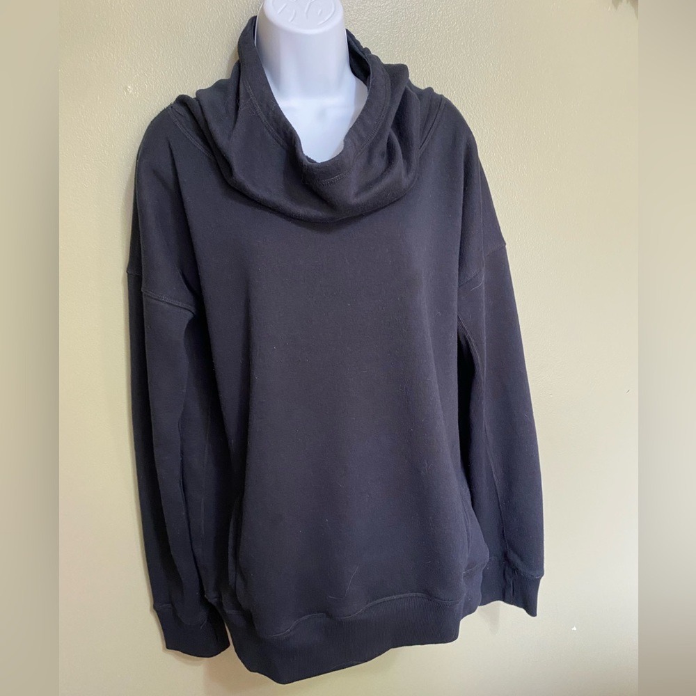 Zyia Active Cowl Neck Hoodie, Size XL
